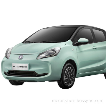 Changan Benben E-STAR 2023 Aangename versie kleurrijke drieweg lithium lithium pure elektrische mini-auto ev voertuigen 301 km 0,8 uur snelle lading